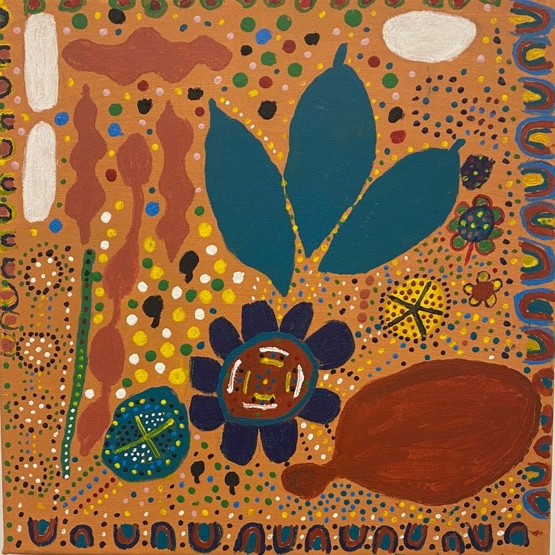 Bush Flowers and Bush Tucker
